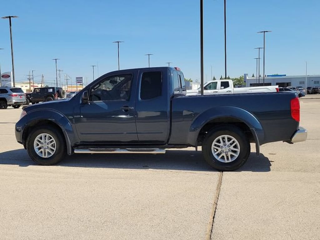 Used 2017 Nissan Frontier SV-I4 Truck King Cab