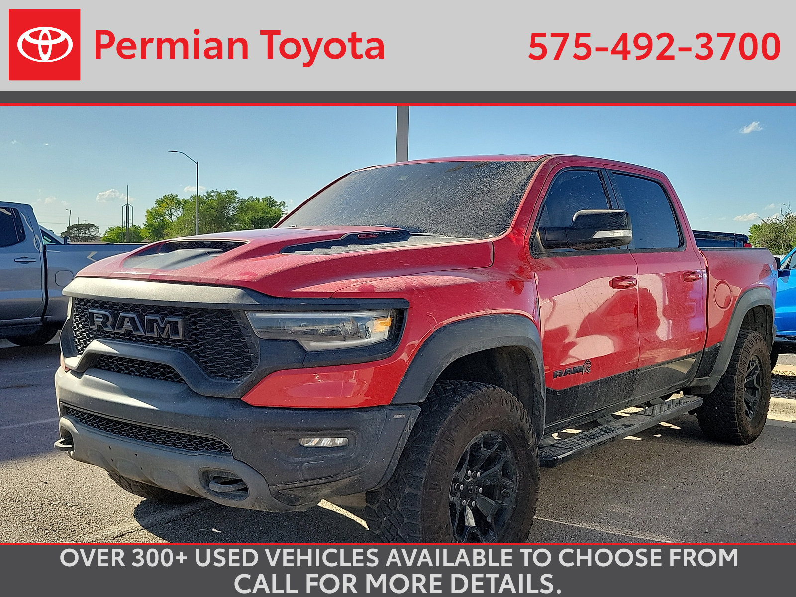 2021 RAM 1500 TRX 4x4 Crew Cab 5'7's photo