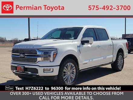 2024 Ford F-150 Platinum Truck SuperCrew Cab
