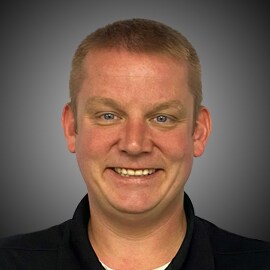 Staff member Mark Clark from 6d80ec1c9214