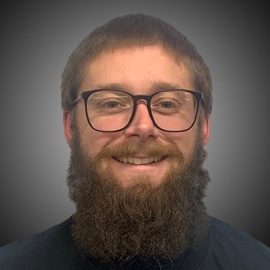 Staff member Lucas Lebran from bda5331cc7c7