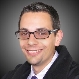 Staff member Mike Herris from 560b6c7087b0