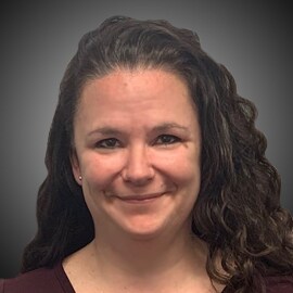 Staff member Christine Lawrence from dc7975808279
