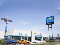 photo of Phillips Chevrolet Frankfort storefront