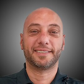Staff member Sam Darwish from f16a641a1412