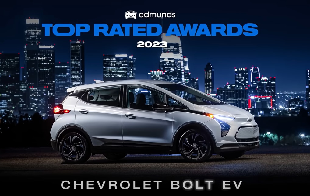 Edmunds Top Rated Car 2023