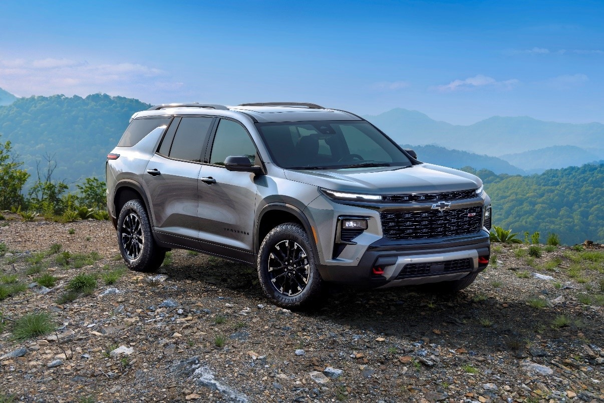 Chevrolet Unveils AllNew 2024 Traverse Phillips Chevrolet