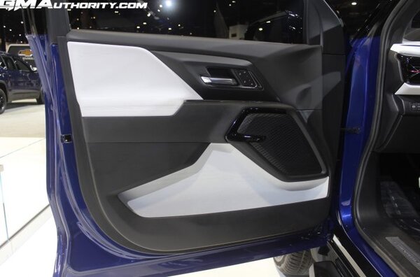 Silverado door panel outlet