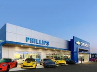 Phillips Chevrolet Lansing storefront