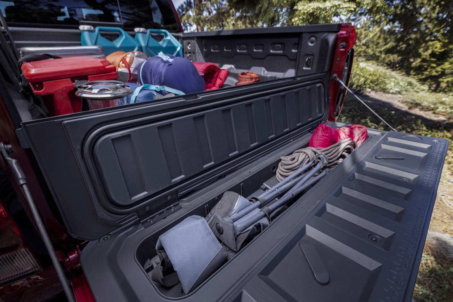 The 2023 Chevrolet Colorado Receives Three Tailgate Upgrades Phillips