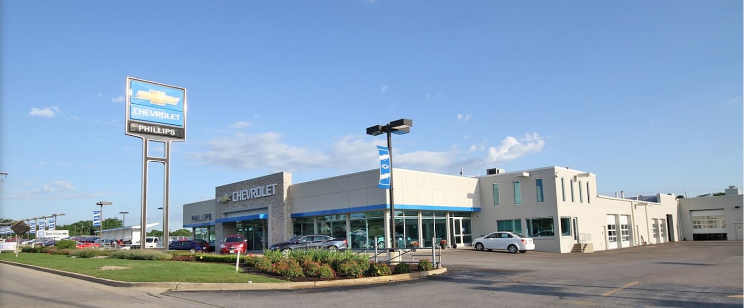 Frankfort Chevrolet Dealer About Phillips Auto Group Chevrolet