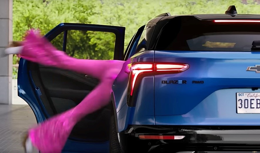 Chevy Blazer EV Featured in Barbie Movie | Phillips Chevrolet