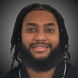 Staff member Aaron Morgan from 7844005a0c99