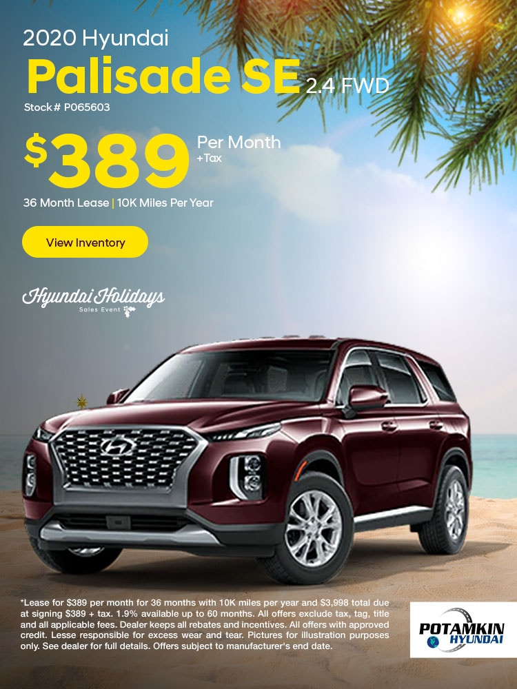 Hyundai Lease Deals Specials Discounts Incentives Near Me Miami FL