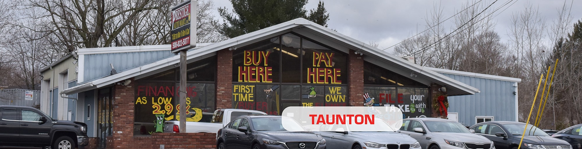 Taunton, MA PreOwned/Used Car Dealer Prestige Auto Mart