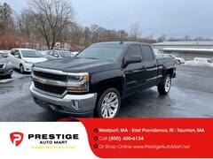 2016 Chevrolet Silverado 1500 4WD Double Cab 143.5 LT w/1LT Extended Cab Pickup For Sale in Westport, MA