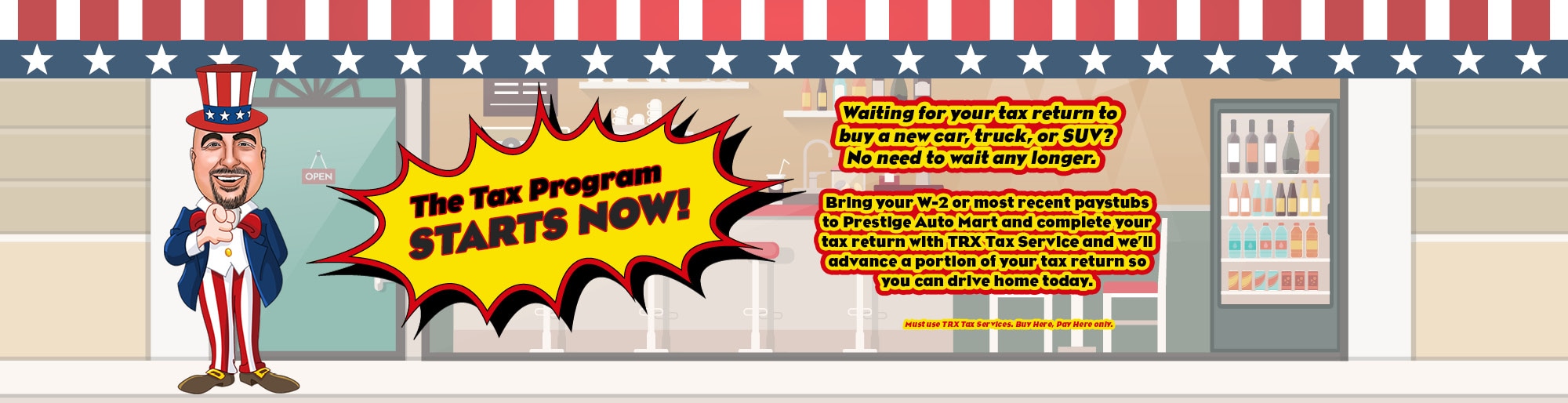 Used Car and Buy Here Pay Here Dealership serving Brockton, Providence