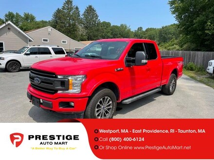 2019 Ford F-150 XL 4WD Supercab 6.5 Box Extended Cab Pickup