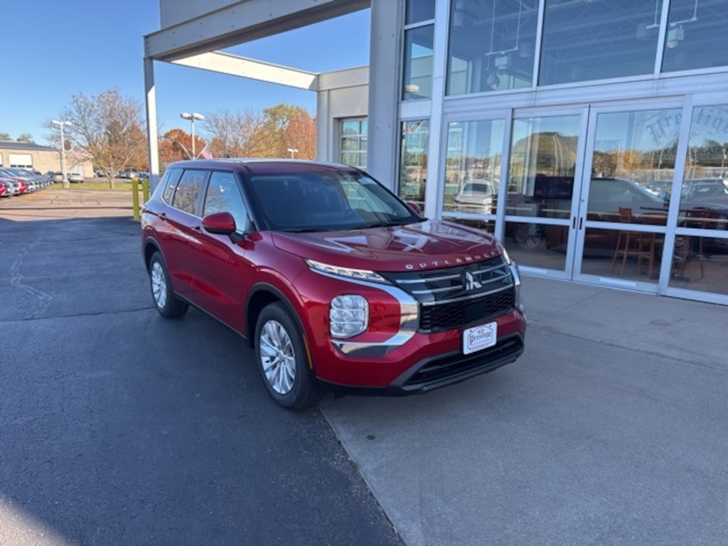 New 2025 Mitsubishi Outlander ES SUV