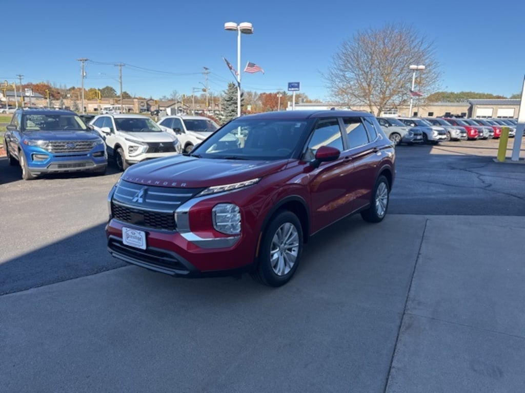 New 2025 Mitsubishi Outlander ES SUV