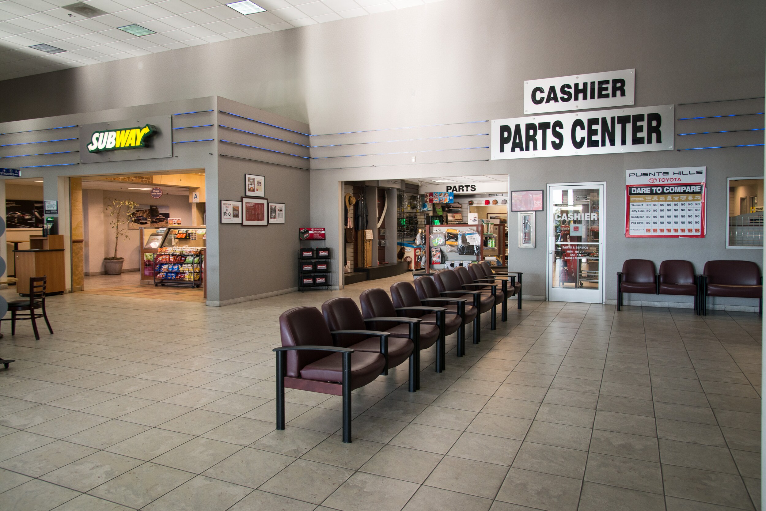 Parts Center Puente Hills Toyota