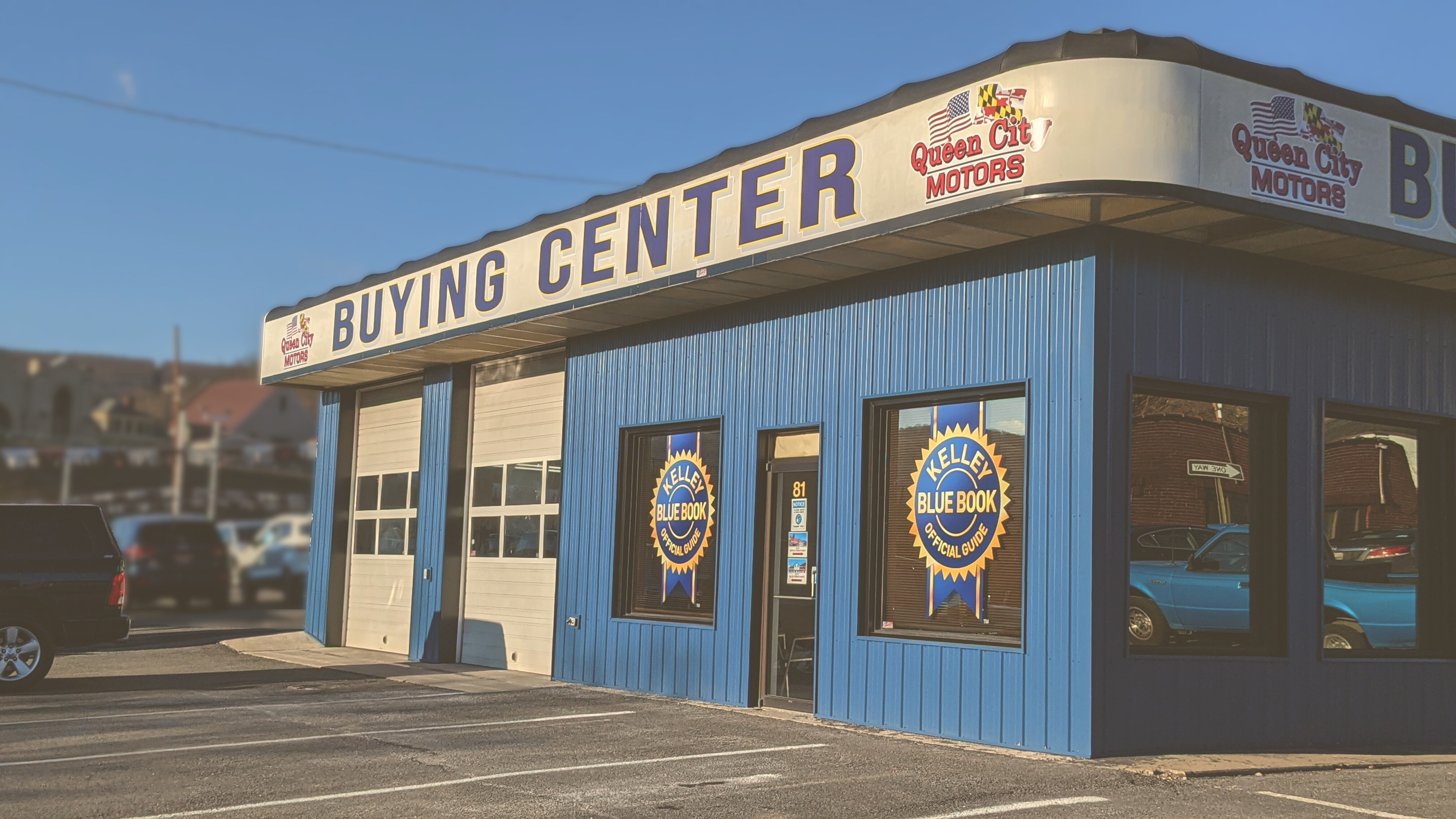 Queen City Motors Used Dealership in Cumberland MD