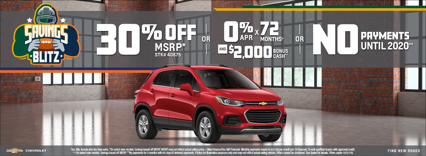 Raymond Chevrolet New & Used Chevy's for Sale in Antioch, IL