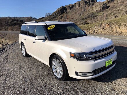 2018 Ford Flex Limited EcoBoost Limited EcoBoost AWD