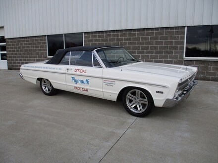 1965 Plymouth Sport Fury III Indy 500 Pace Car Replica Convertible