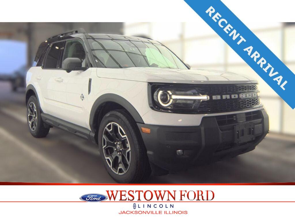 Used 2025 Ford Bronco Sport Outer Banks SUV