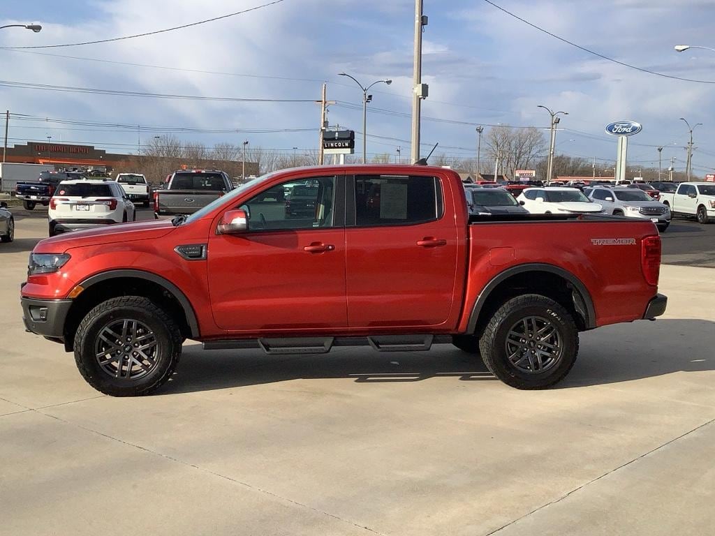 Used 2022 Ford Ranger Lariat Truck SuperCrew