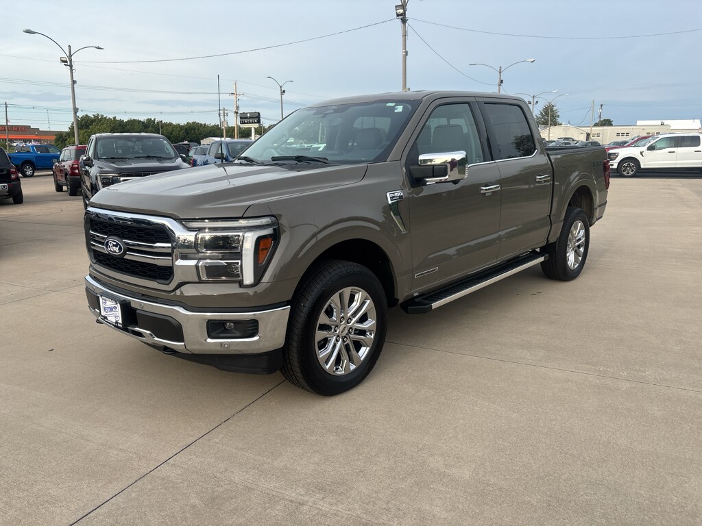 Used 2025 Ford F-150 Lariat Truck SuperCrew Cab