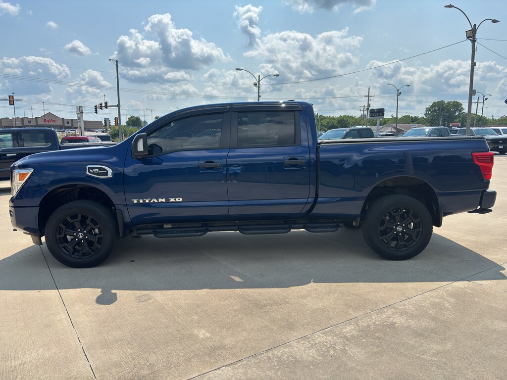 Used 2022 Nissan Titan XD SV Truck Crew Cab