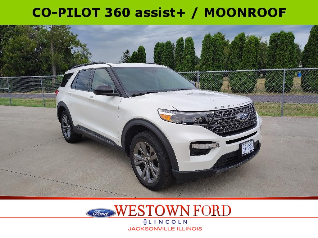 Used 2024 Ford Explorer XLT SUV