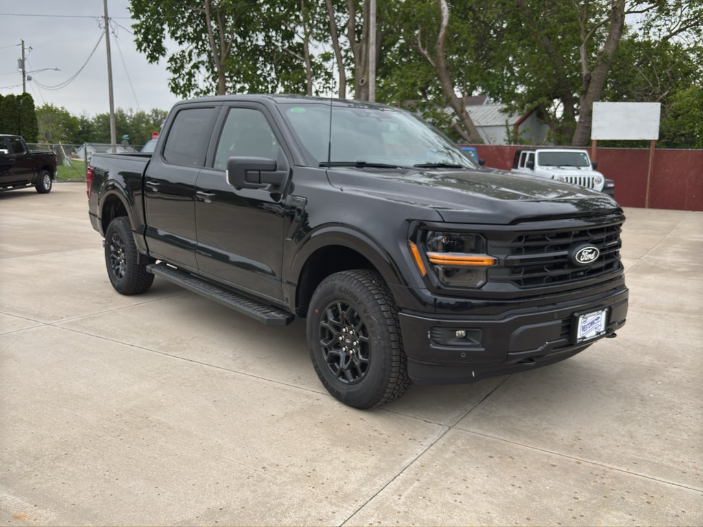New 2026 Ford F-150 XLT Truck SuperCrew Cab