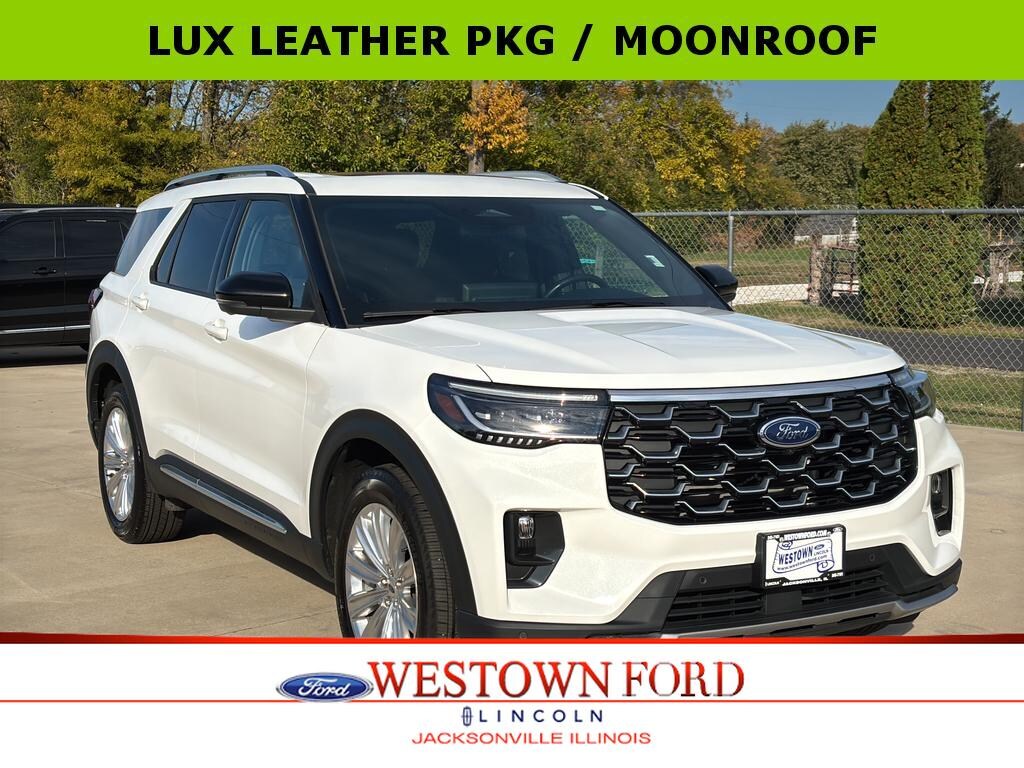 Used 2025 Ford Explorer Platinum SUV
