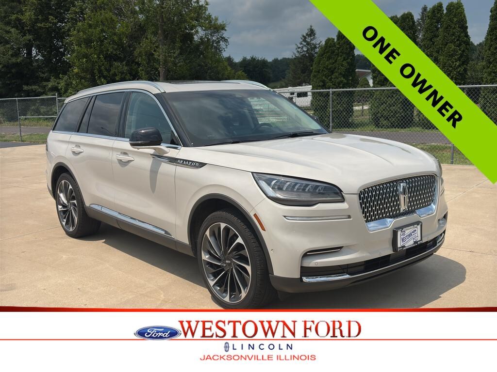 Used 2022 Lincoln Aviator Reserve SUV