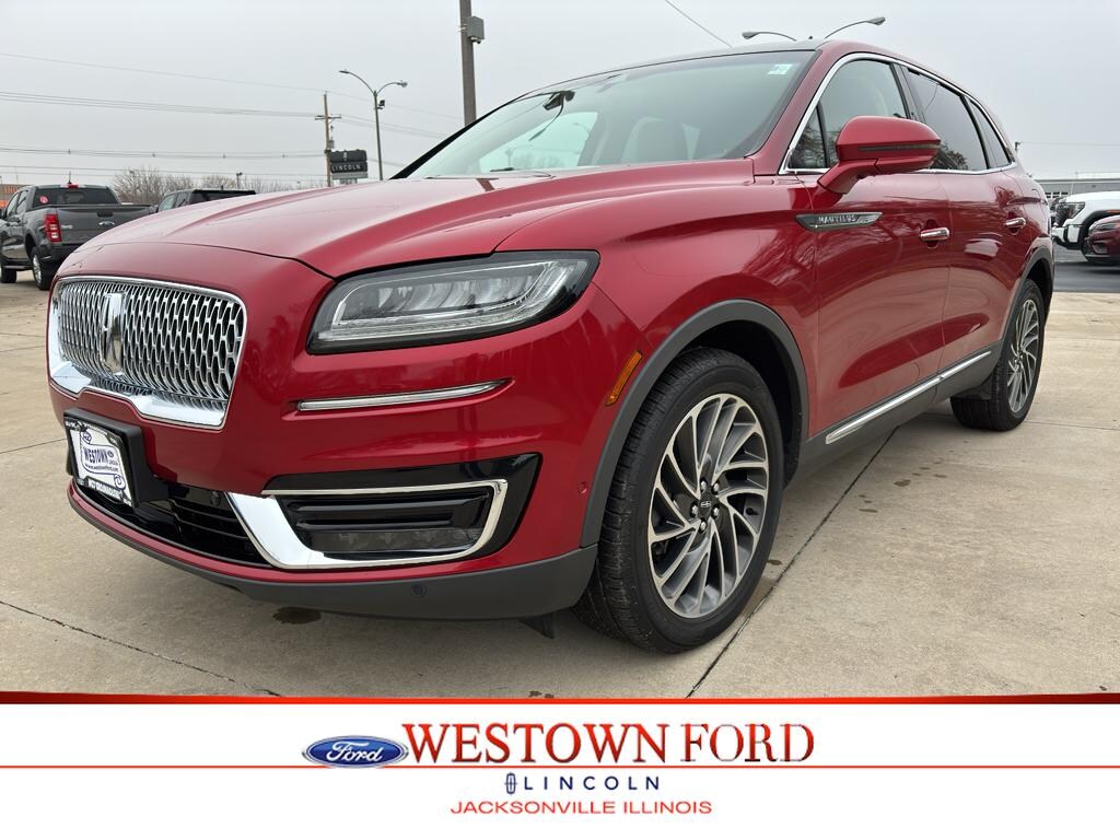 Used 2020 Lincoln Nautilus Reserve SUV