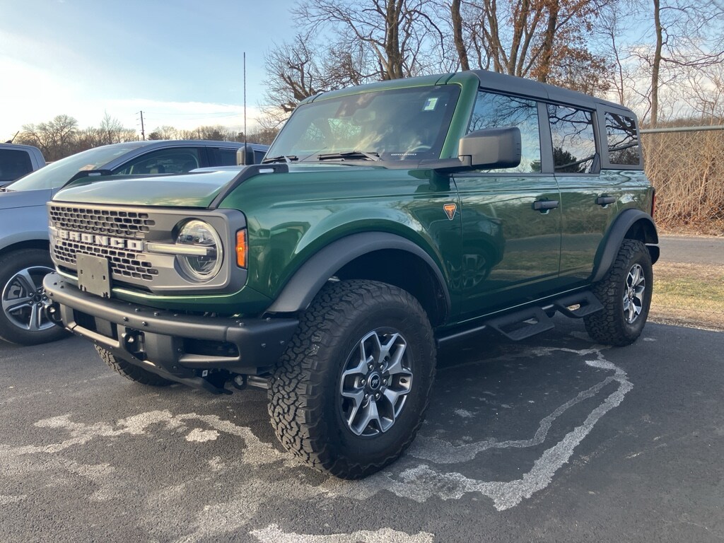 Used 2024 Ford Bronco Badlands SUV