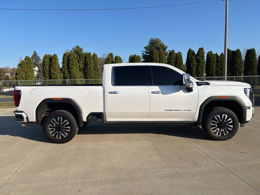 Used 2024 GMC Sierra Denali Ultimate Truck Crew Cab