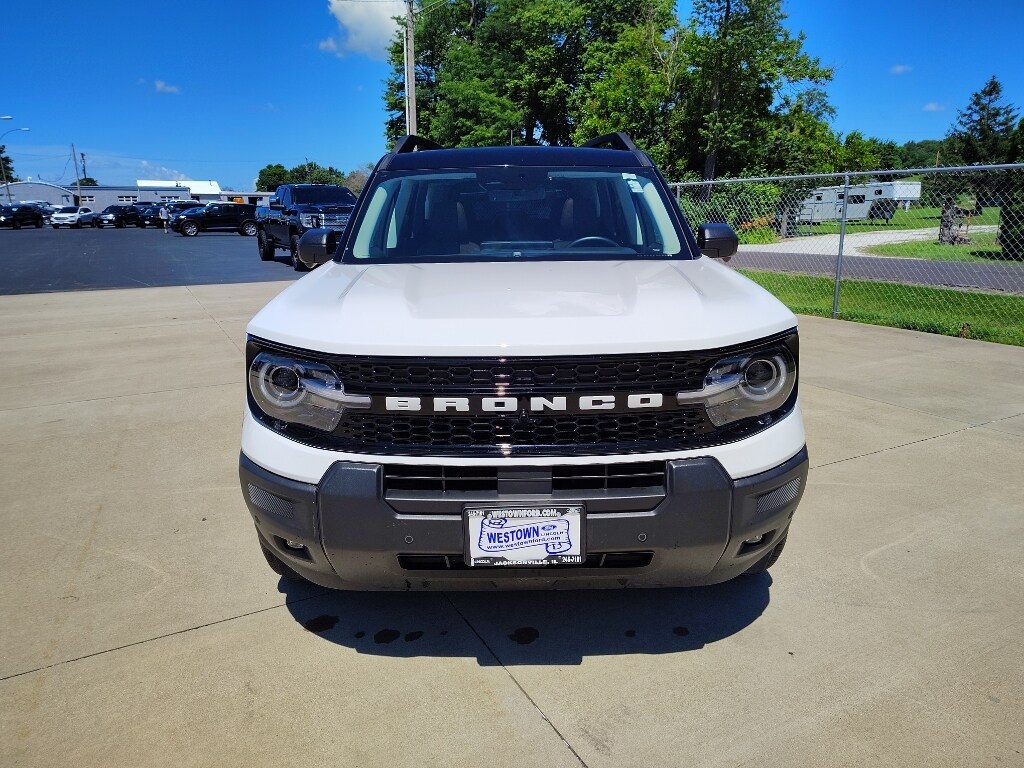 Used 2025 Ford Bronco Sport Outer Banks SUV