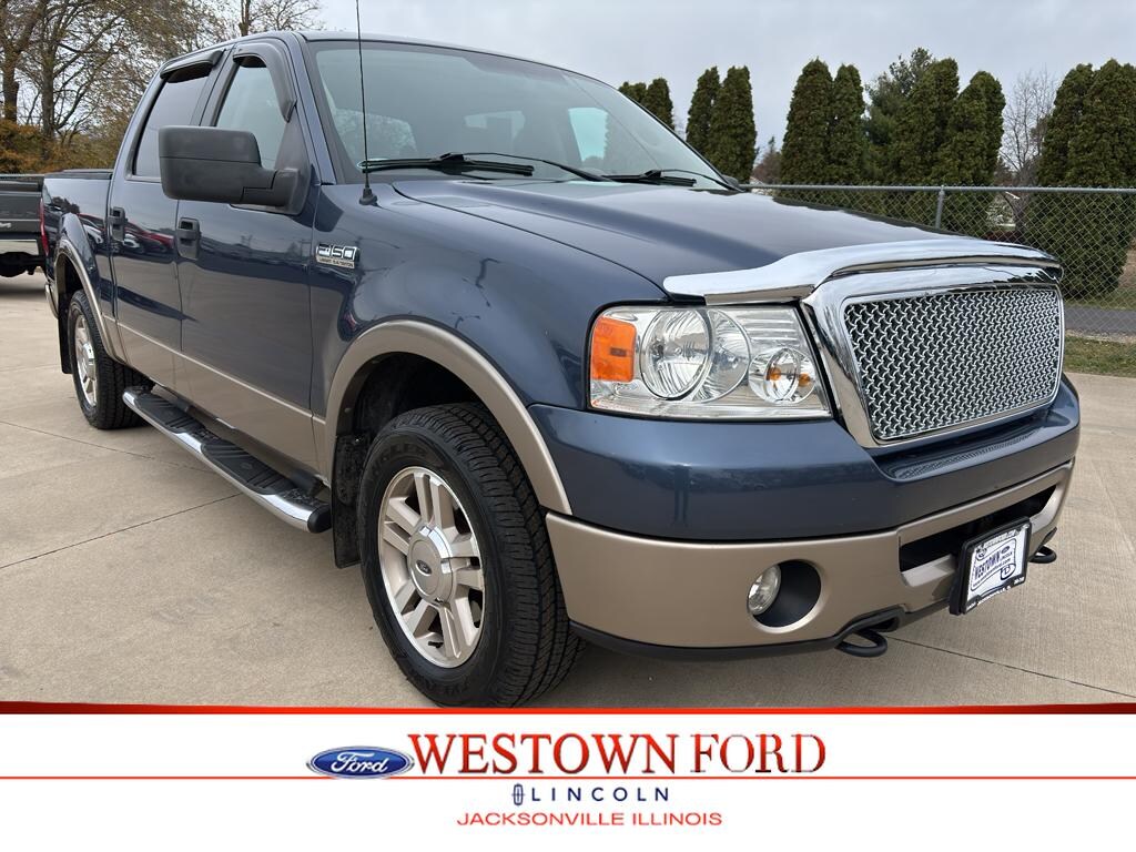 Used 2006 Ford F-150 Truck SuperCrew Cab