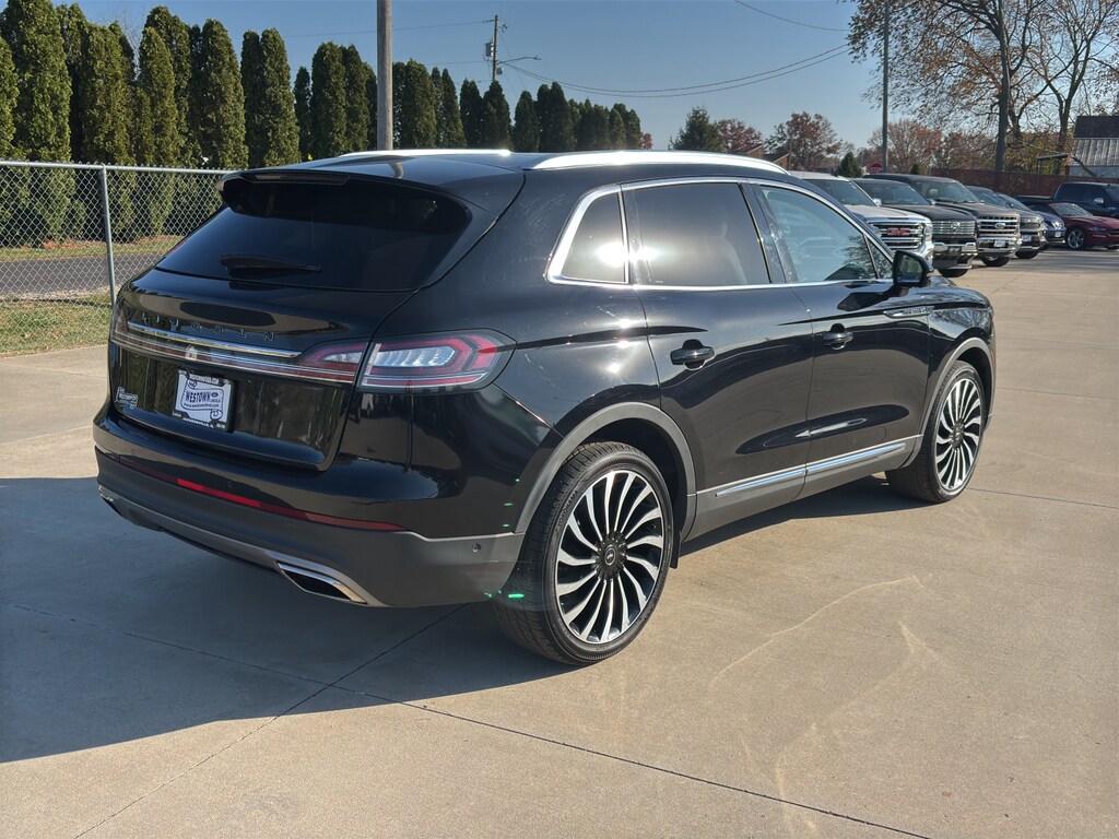Used 2021 Lincoln Nautilus Black Label SUV