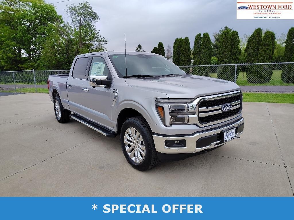 New 2026 Ford F-150 Lariat Truck SuperCrew Cab