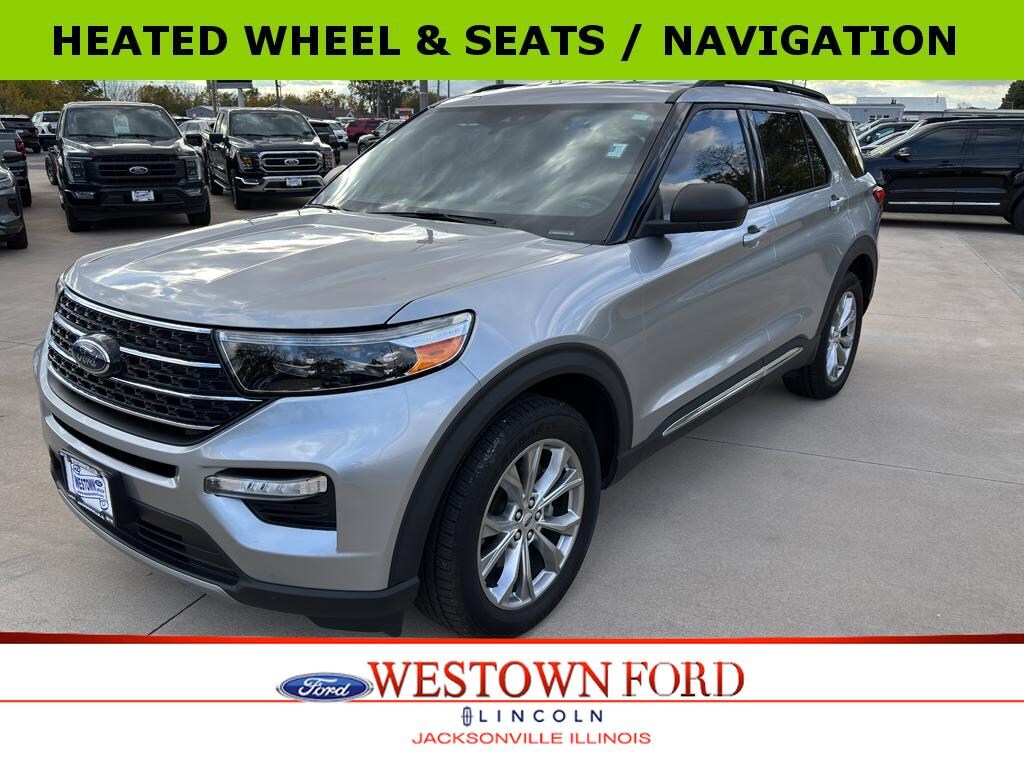 Used 2020 Ford Explorer XLT SUV