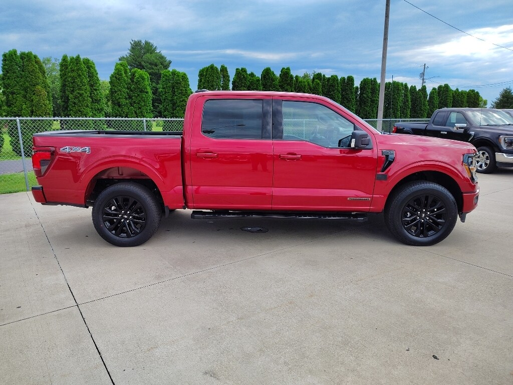 Used 2025 Ford F-150 XLT Truck SuperCrew Cab