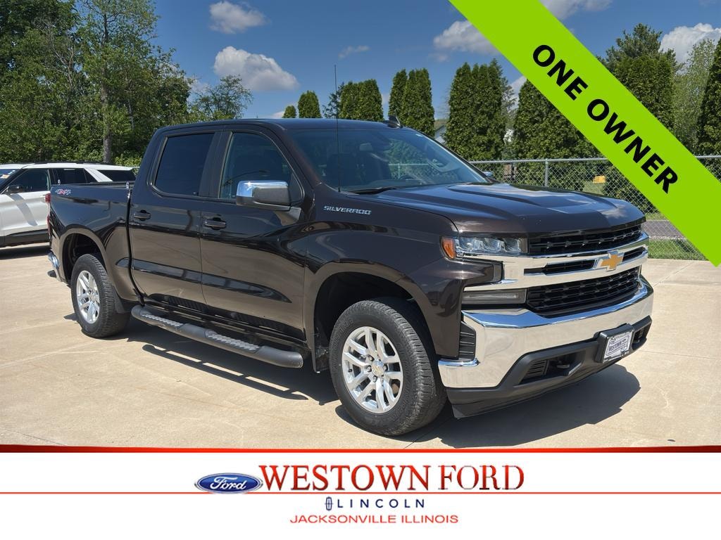 Used 2019 Chevrolet Silverado LT Truck Crew Cab