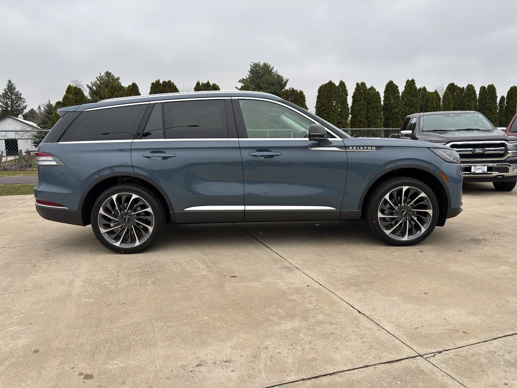 New 2026 Lincoln Aviator Reserve SUV
