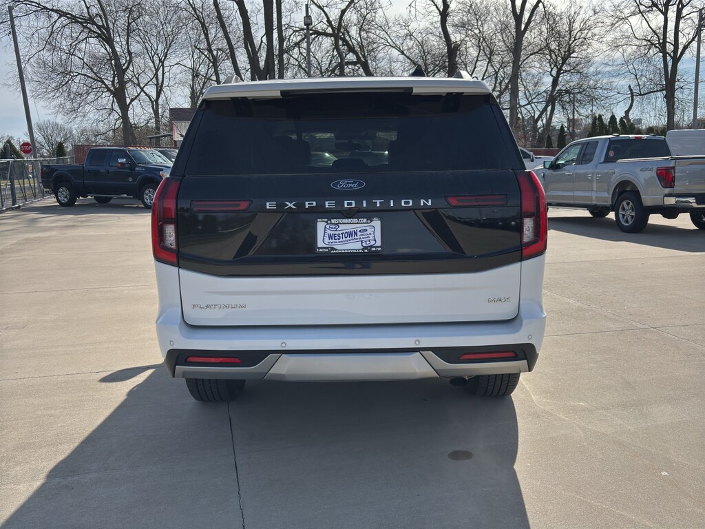 Used 2025 Ford Expedition MAX Platinum SUV