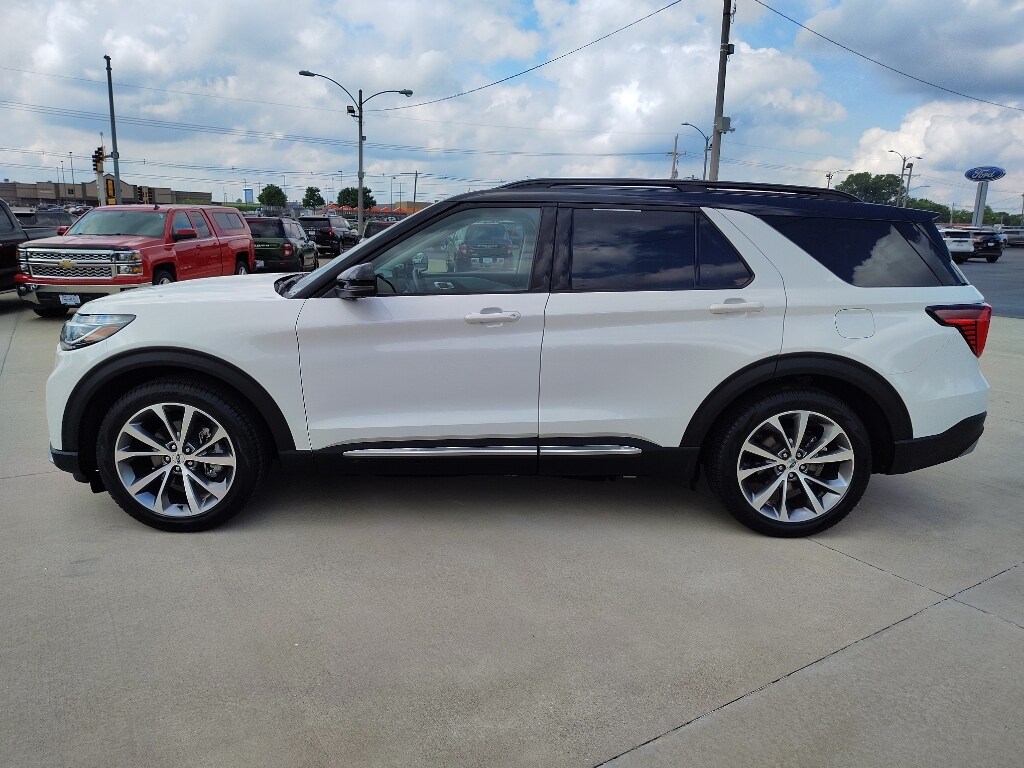 Used 2025 Ford Explorer Platinum SUV